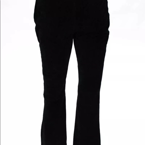 Moschino Pants & Jumpsuits Euc Moschino Authentic Suede Pants